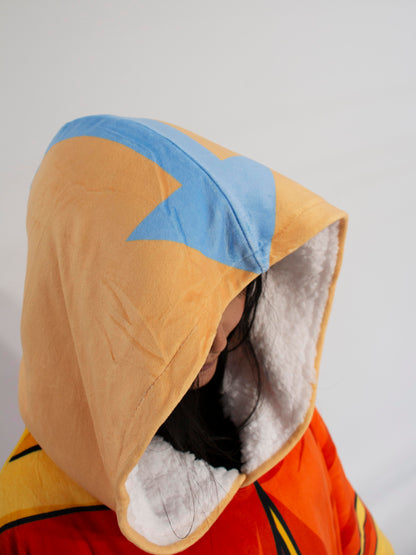 Air - Anime Inspired Hoodie Blanket