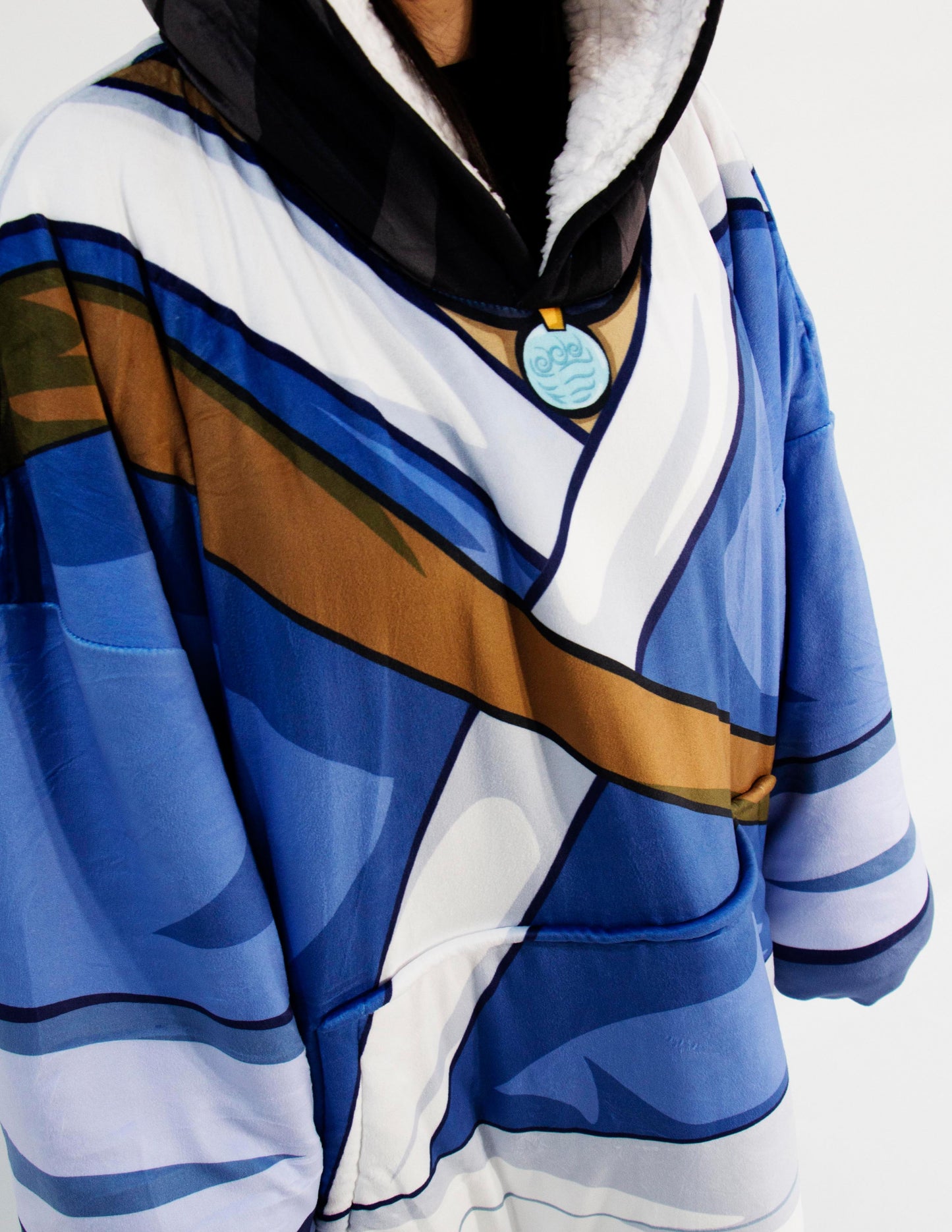 Water - Anime Inspired Hoodie Blanket