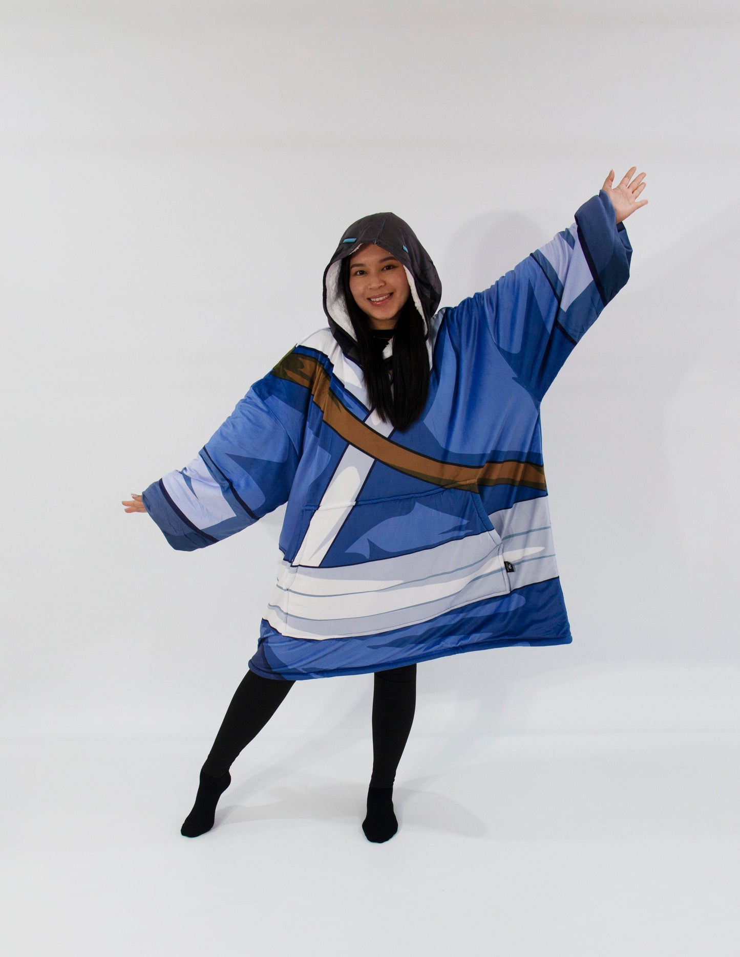 Water - Anime Inspired Hoodie Blanket