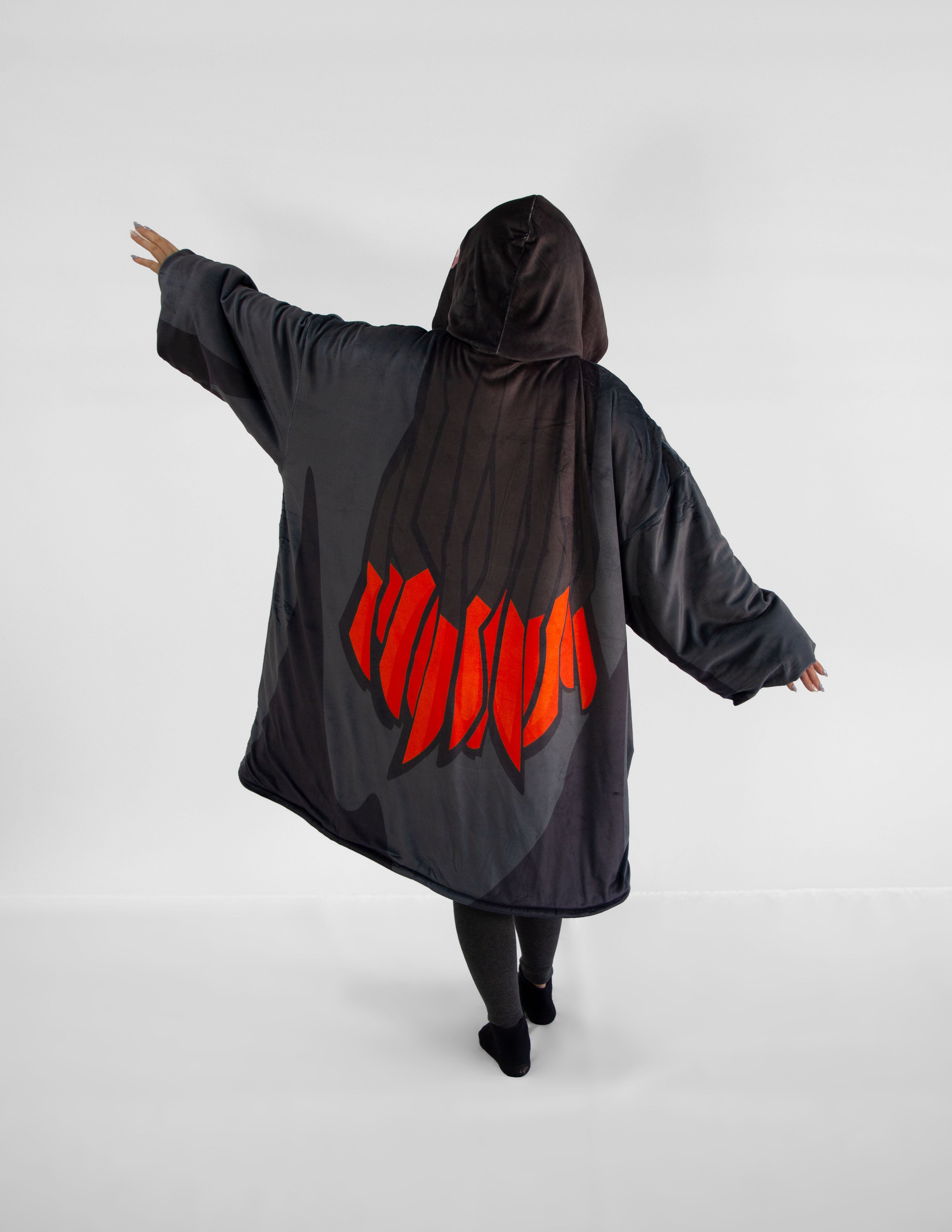 Akatsuki hooded blanket hot sale