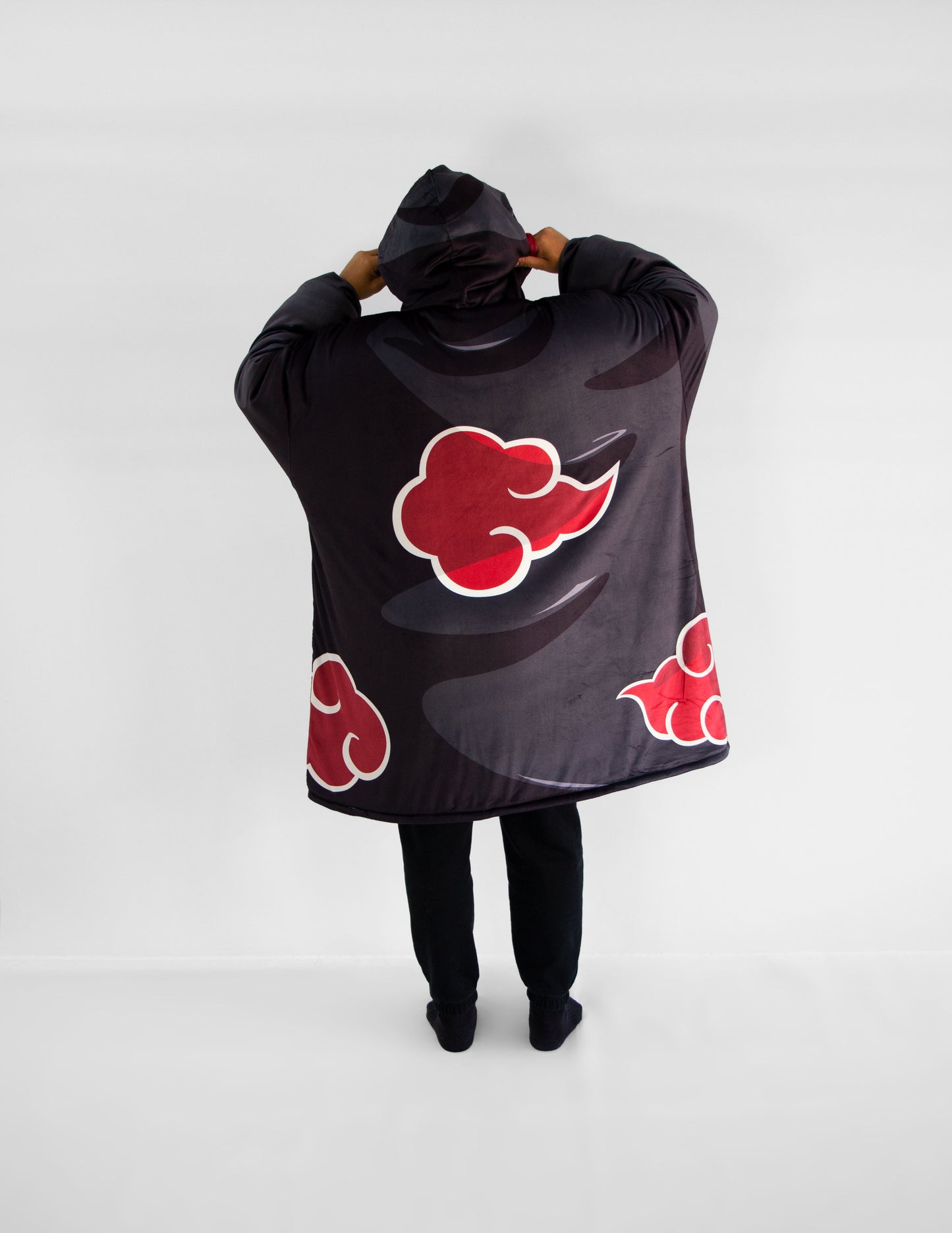 N - Akatsuki - Anime inspired Oversized Hoodie Blanket