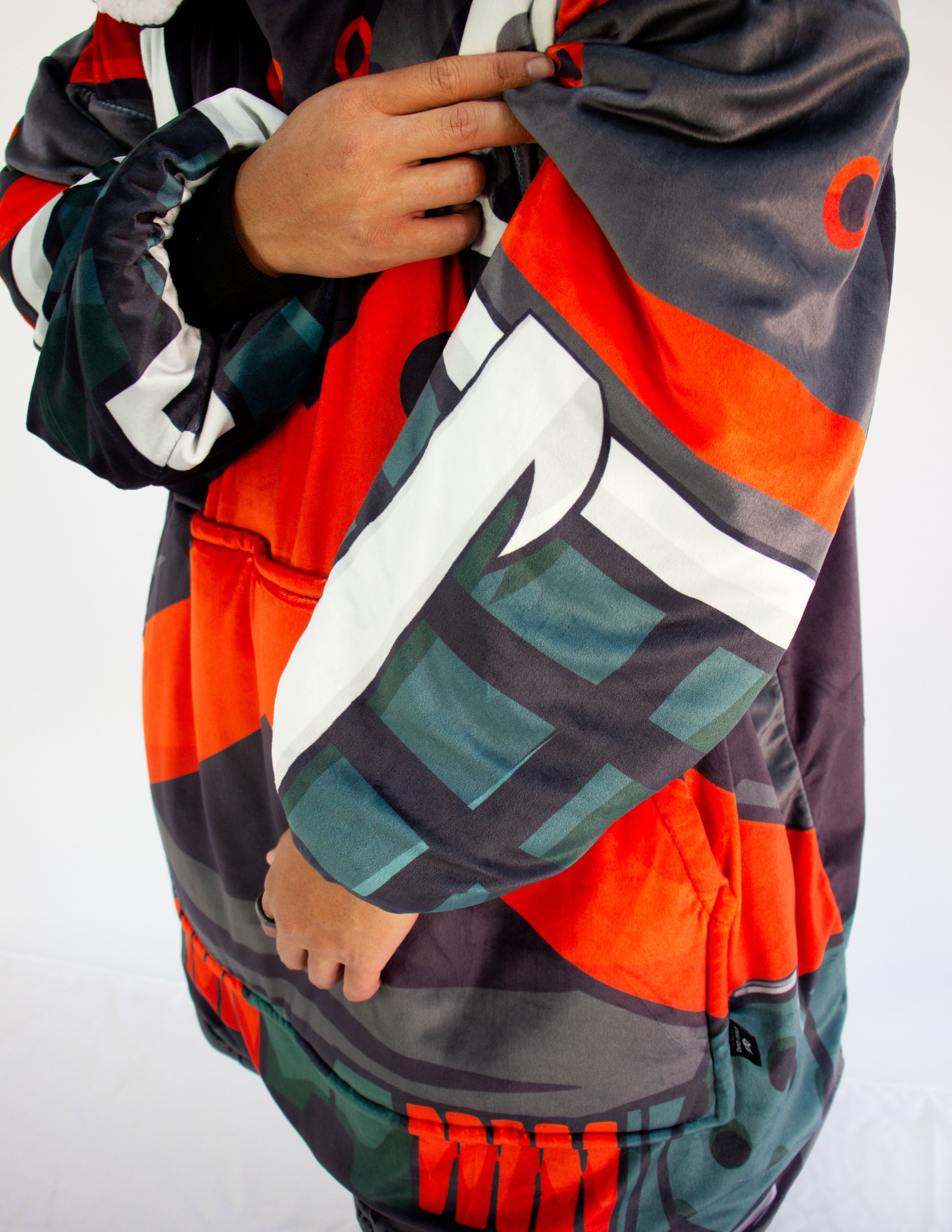 Nike idj shop hooded aop jacket