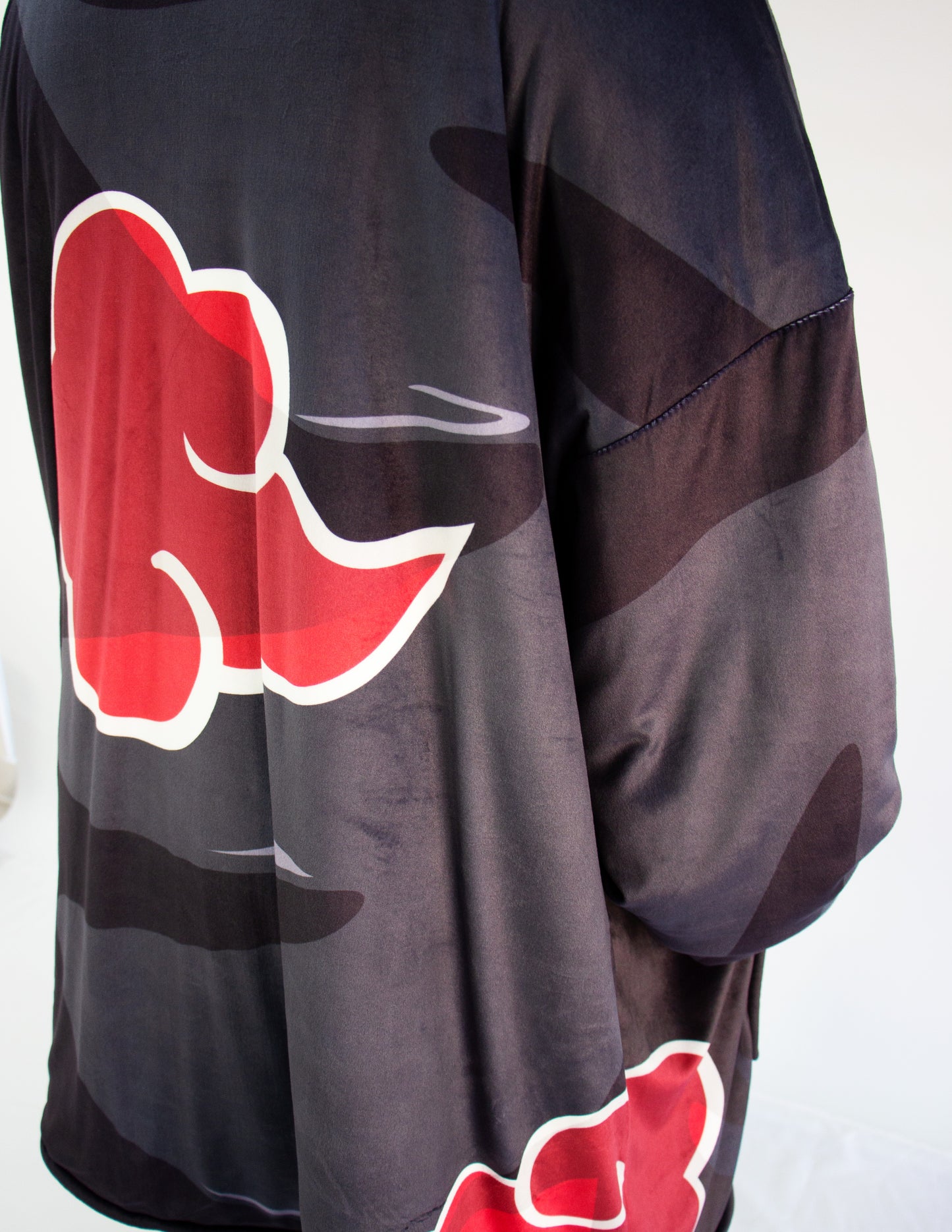 N - Akatsuki - Anime inspired Oversized Hoodie Blanket