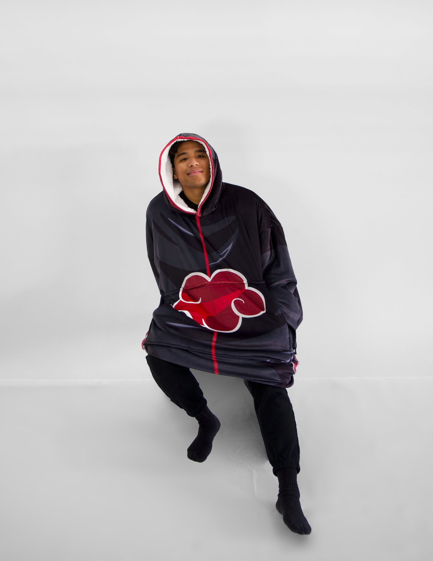 N - Akatsuki - Anime inspired Oversized Hoodie Blanket