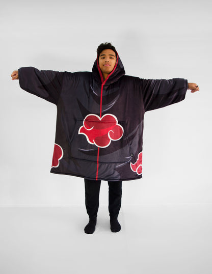 N - Akatsuki - Anime inspired Oversized Hoodie Blanket