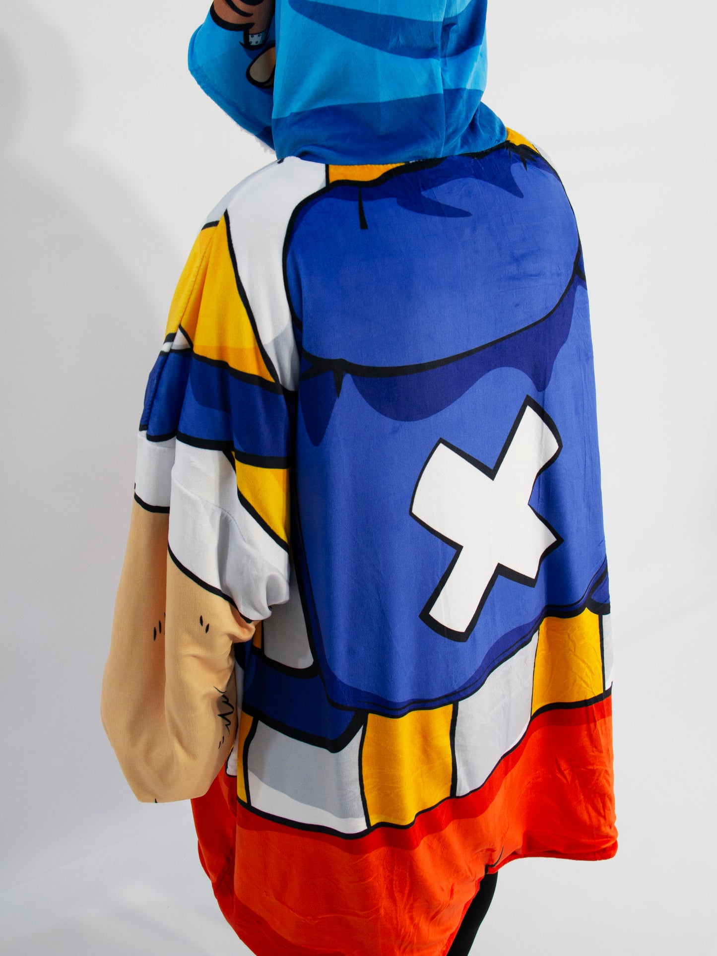 OP - Chopper - Anime Inspired Hoodie Blanket