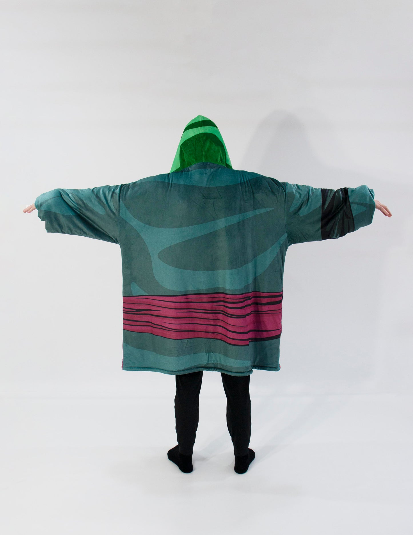 OP - Zoro (Post Time Skip) - Anime Inspired Hoodie Blanket