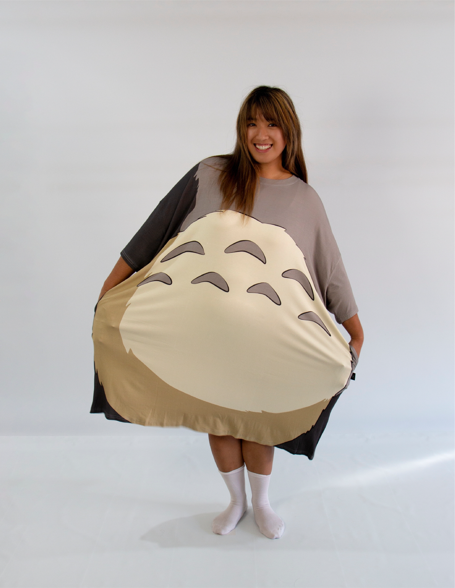 SG - Totoro - Anime Inspired Oversized Sleep-Tee