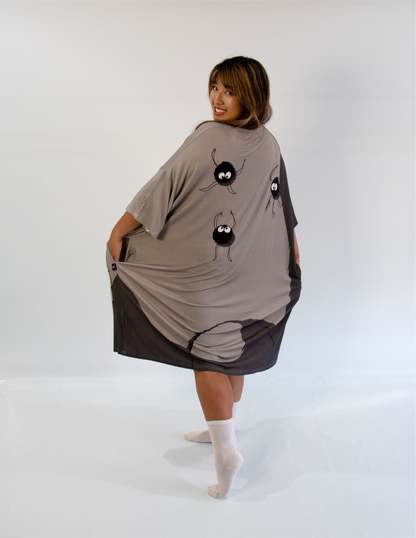 SG - Totoro - Anime Inspired Oversized Sleep-Tee