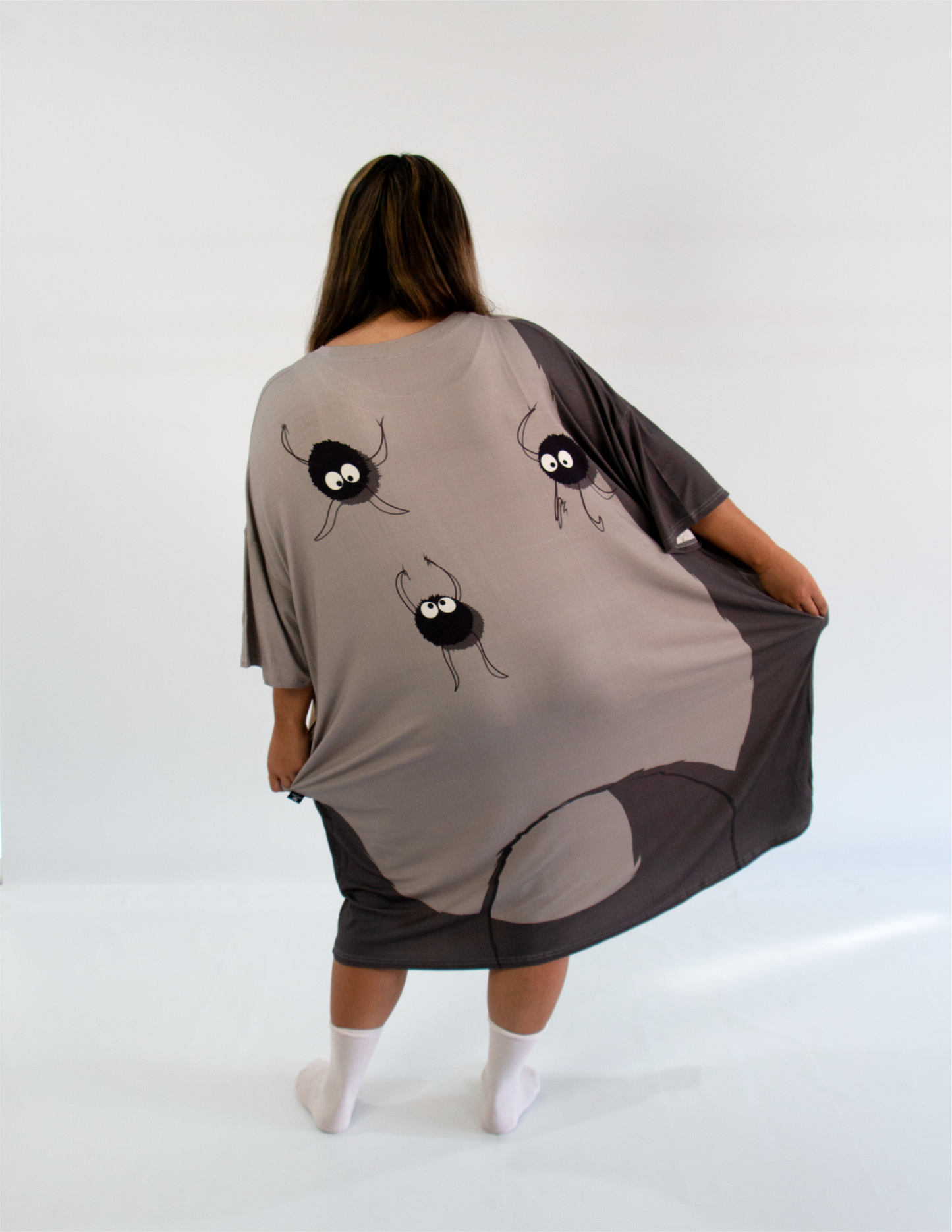 SG - Totoro - Anime Inspired Oversized Sleep-Tee