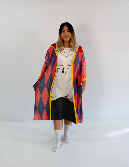 SG - Howl - Anime Inspired Oversized Sleep-Tee