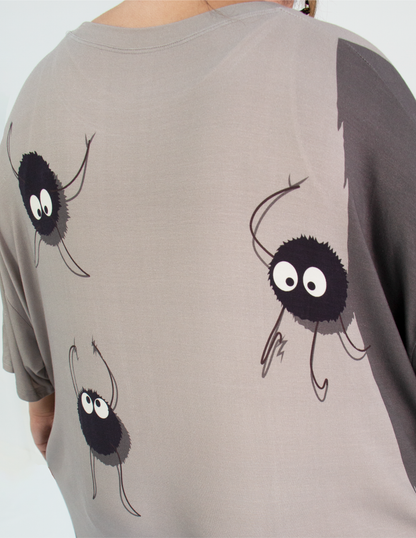 SG - Totoro - Anime Inspired Oversized Sleep-Tee